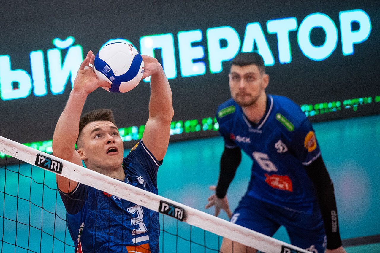 Волейбол чемпионат россии мужчины белогорье динамо москва