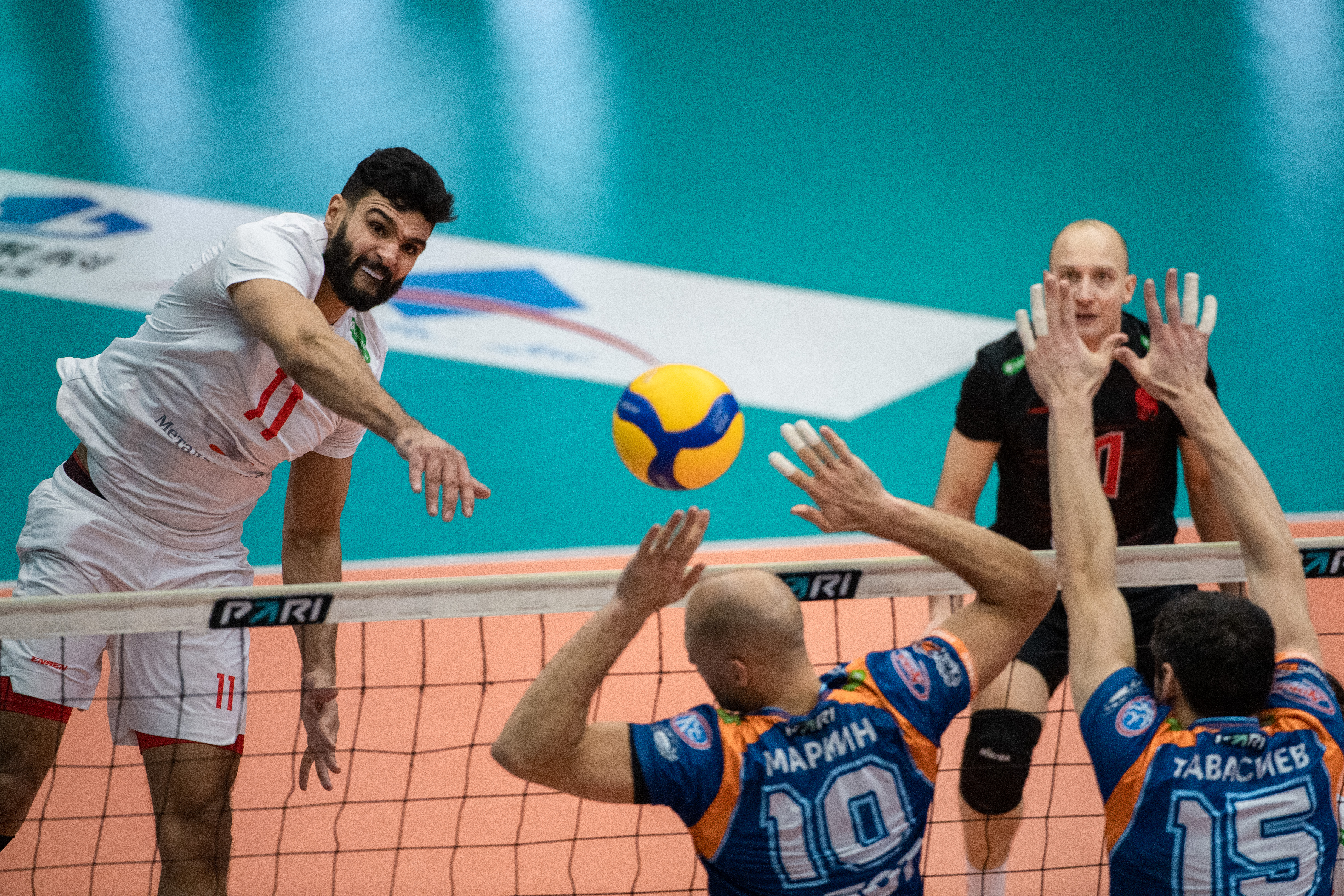 Волейбол чемпионат россии мужчины кузбасс белогорье