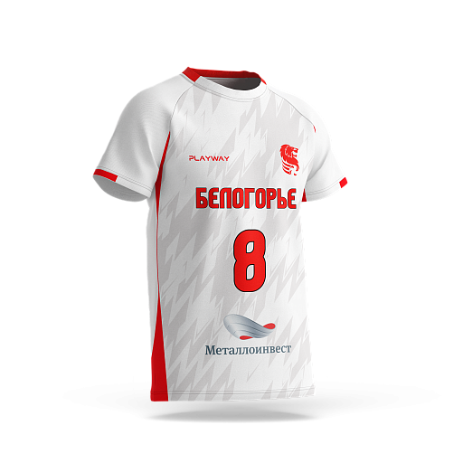 Футболка Белогорье белая (сезон 25/26)