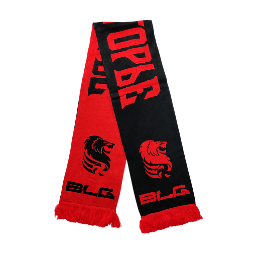 Шарф трикотажный вязаный