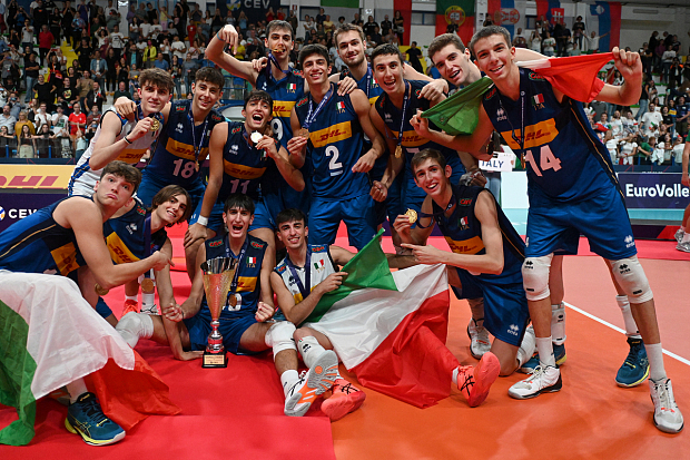 Сборная Италии завоевала «золото» чемпионата Европы U20