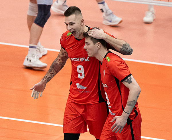 Яковлев и Тетюхин вошли с сборную первого круга