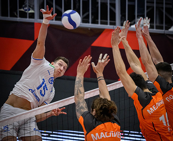 «Классика волейбола» получилась яркой и жаркой