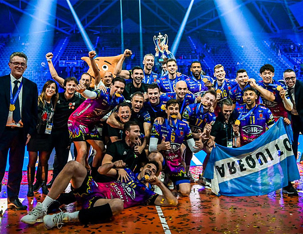 «Перуджа» - победитель Лиги чемпионов