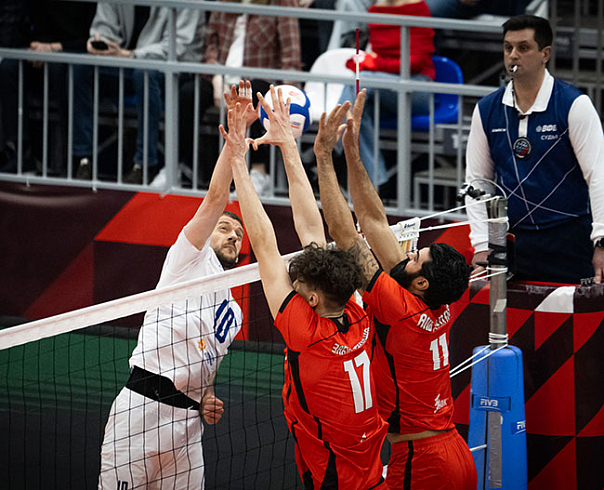 Полуфинально-четвертьфинальные дни