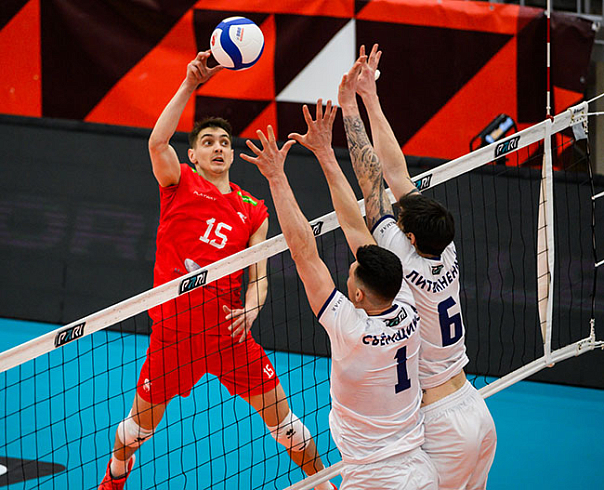«Белогорье» повело в «бронзовой» серии 2:0 