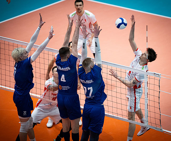 Снова в четвертьфинале «Динамо-Урал»!