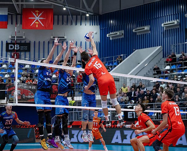 Марченко вошел в сборную тура