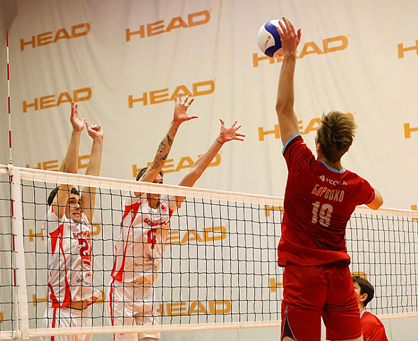 Первое очко в Нижнем Новгороде