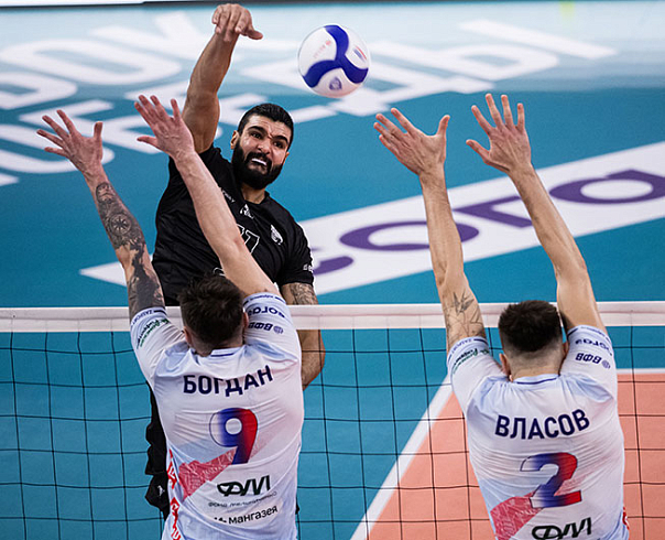 Сразу с чемпионом! Расписание Кубка России