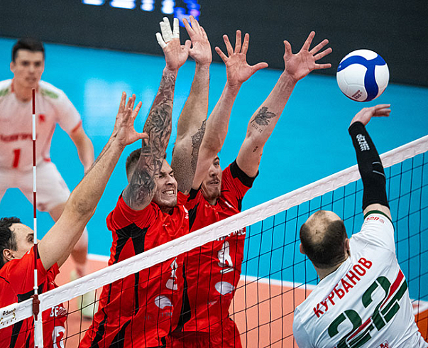 «Белогорье» - «Локомотив». Продолжение с надеждой