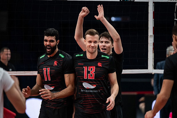Отличное начало! «Белогорье» - «Газпром-Югра» - 3:0