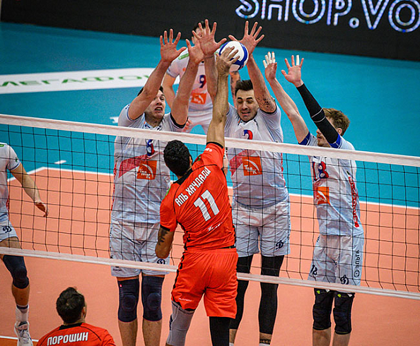 Против «Динамо» не выстояли