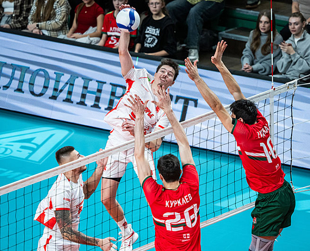 «Белогорье» - «Локомотив». Спор за полуфинал