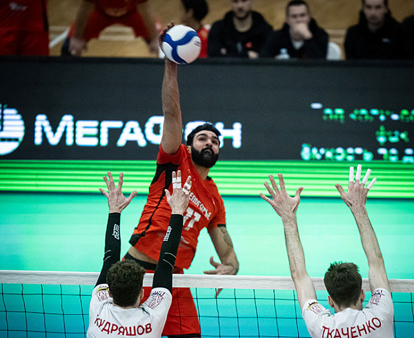 «Львы» победили «Оренбуржье»