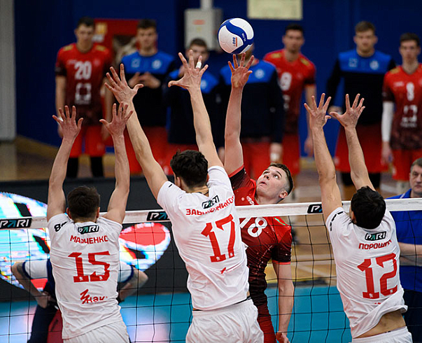 «Белогорье» - МГТУ. Матч №30!