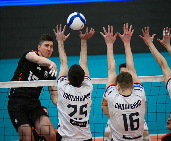 «Белогорье» вышло в «Финал шести»