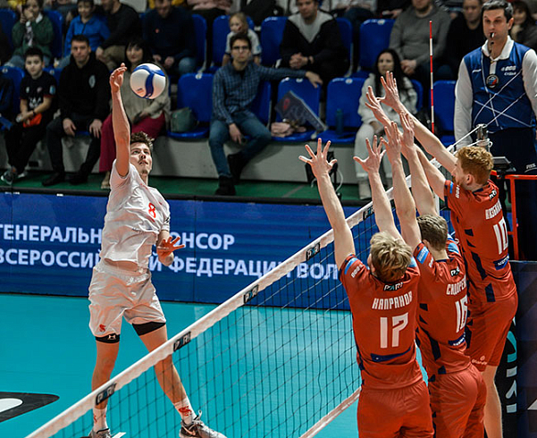 «Белогорье» - «Факел Ямал». Матч №48