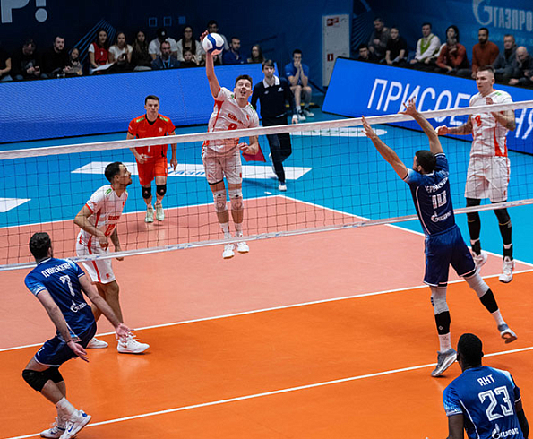 Тетюхин – второй бомбардир тура!