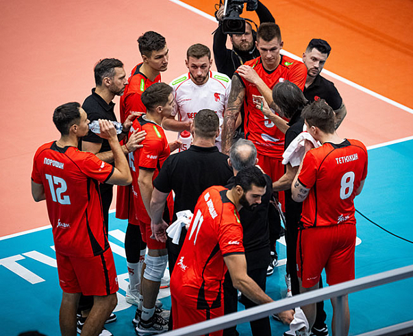 «Белогорье» - «Енисей». Комментарии после матча