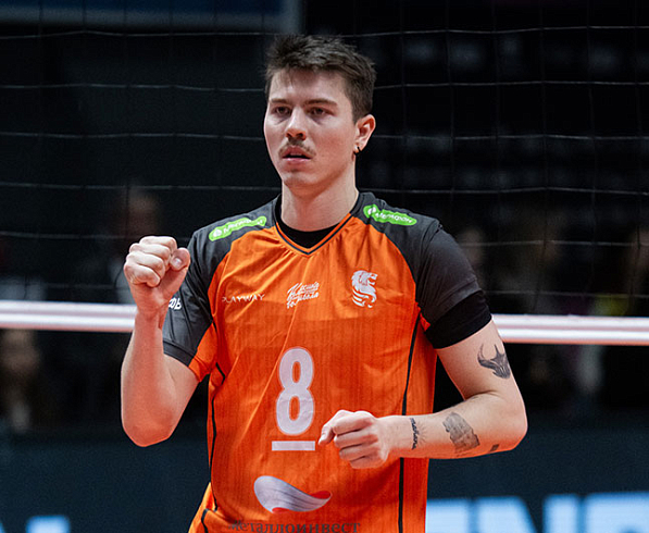 Тетюхин лучший на блоке!