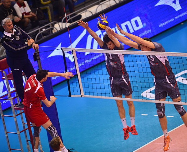 «Белогорье» - «Оренбуржье». Матч №25