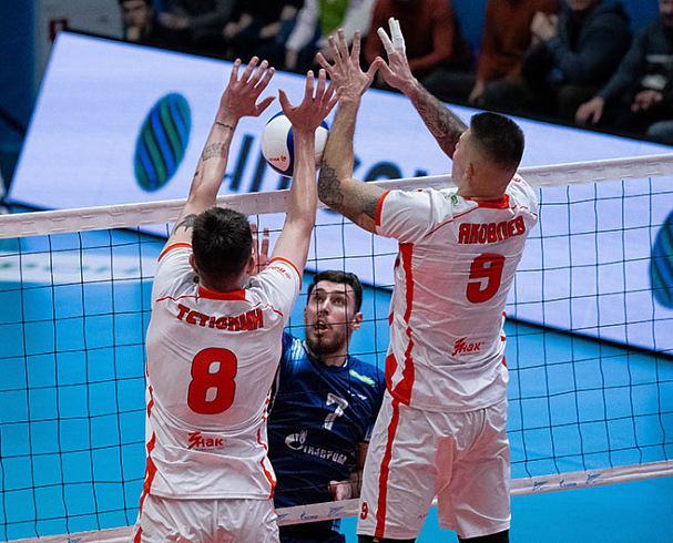 Наши парни отличились в десятом туре