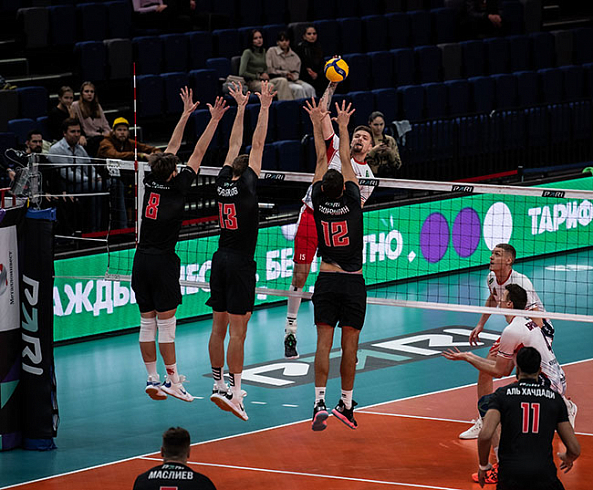 «Белогорье» — «Енисей». Все матчи в чемпионате России
