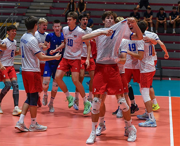 Сборная России U20 завоевала путевку на Евро-2027