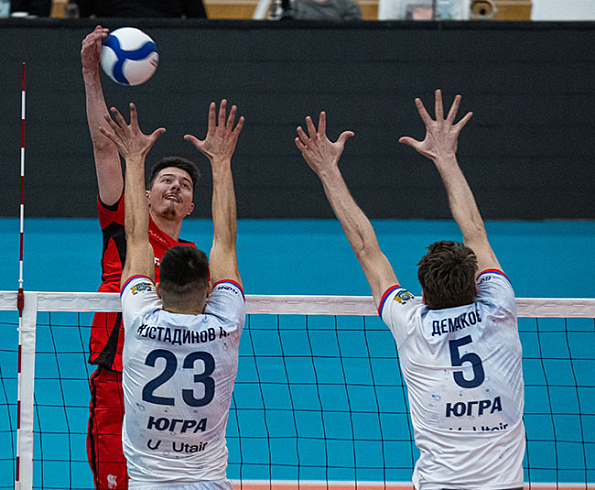 Прервалась победная серия «Белогорья»