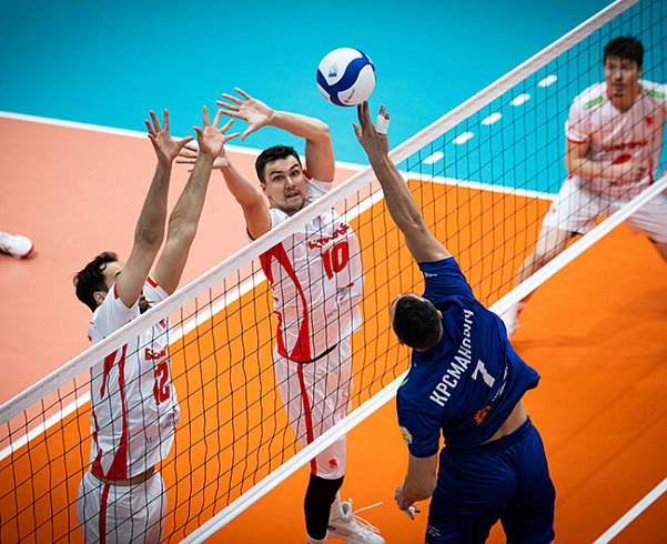 «Белогорье» - «Динамо-Урал». Последняя встреча