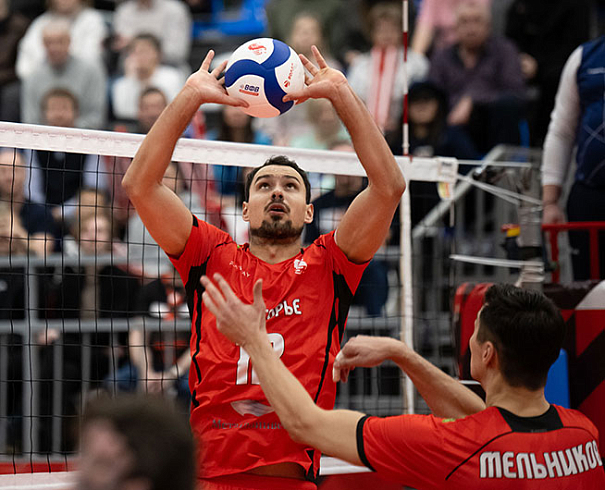 «Белогорье» - «Нова». Последний матч года