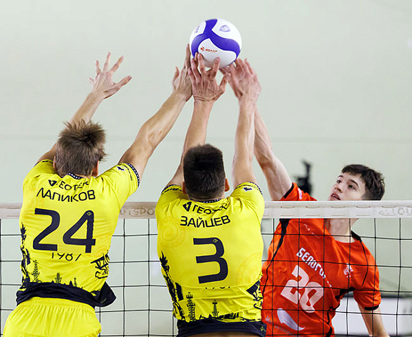 «Белогорье-2» открывает финал