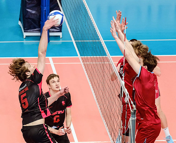 Первая победа в финале!