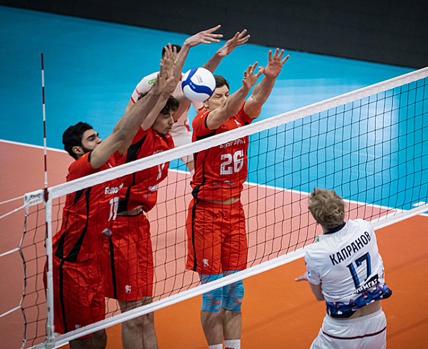 Начинается борьба за финал