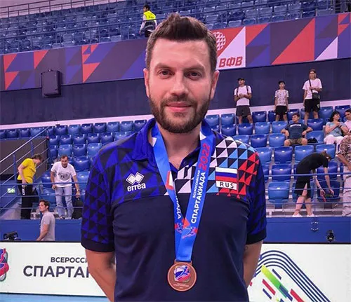 Ещё одна медаль спартакиады едет в Белгород!