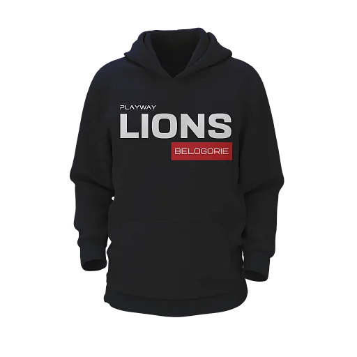 Худи LIONS черная