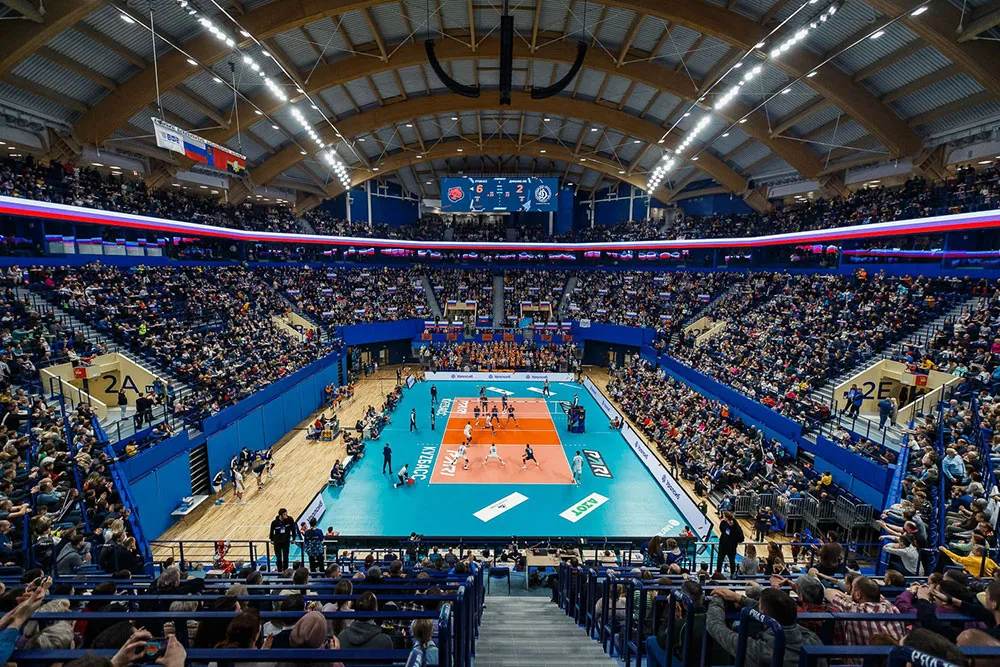 Arena, sports center, Kemerovo, ulitsa Gagarina, 124 - Yandex Maps